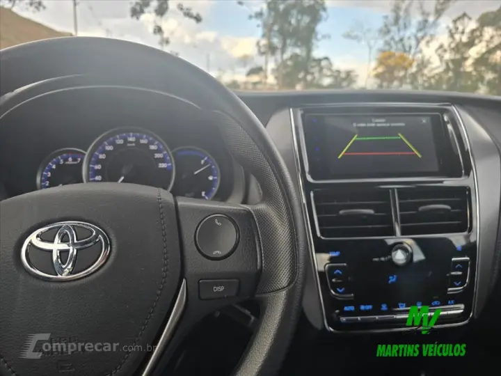 YARIS 1.5 16V FLEX XL MULTIDRIVE