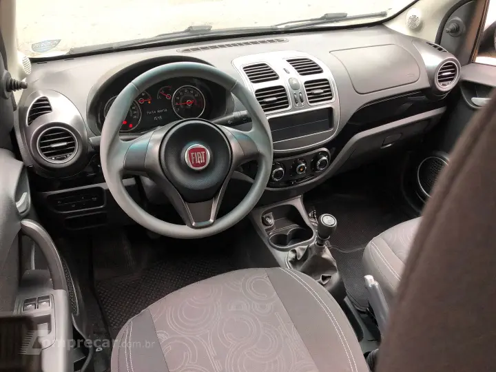 Grand Siena 1.4 Mpi Attractive 8V Flex 4P Manual