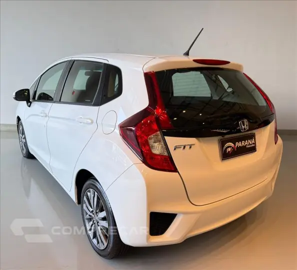 FIT 1.5 EX 16V FLEX 4P AUTOMÁTICO