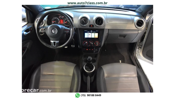 SAVEIRO - 1.6 CROSS CD 16V 2P MANUAL