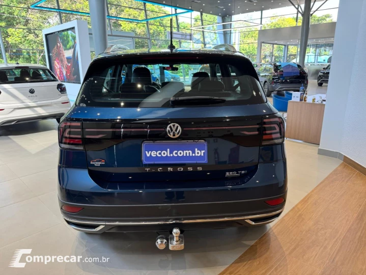 T-Cross 1.4 4P 250 TSI FLEX HIGHLINE AUTOMÁTICO
