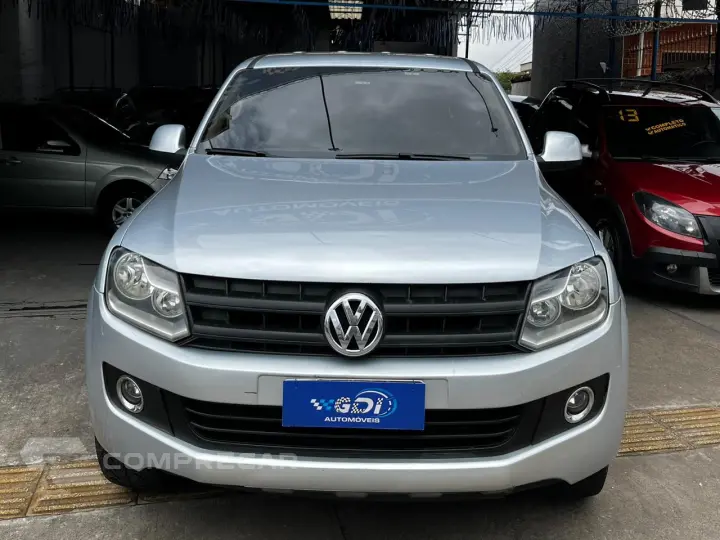 AMAROK 2.0 SE 4X4 CD 16V Turbo Intercooler