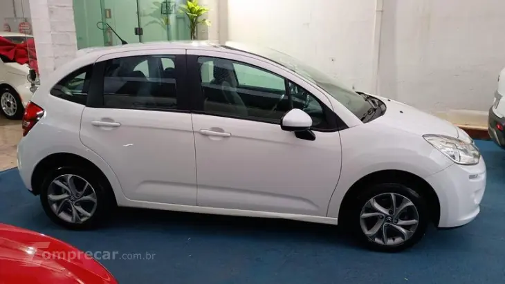 C3 TENDANCE 1.5 FLEX 8V 5P MEC.