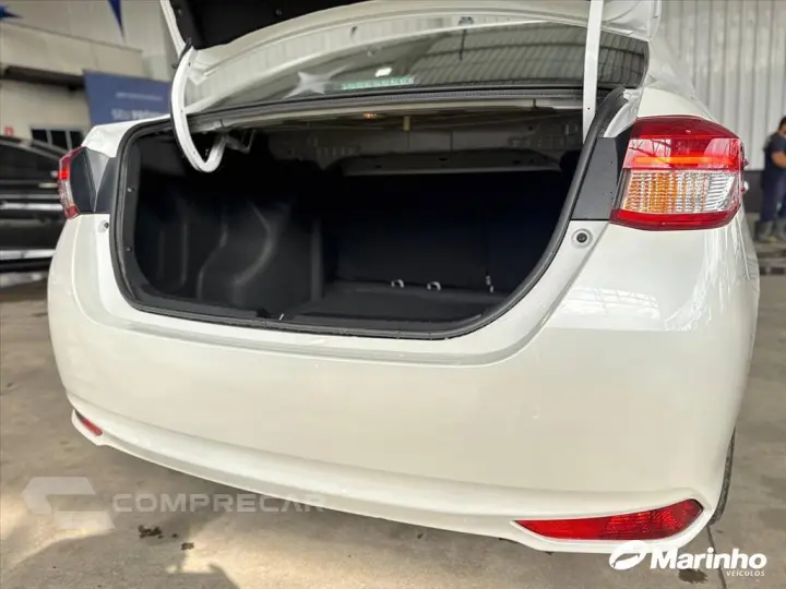 YARIS 1.5 16V FLEX SEDAN XS MULTIDRIVE