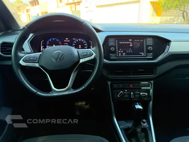T-CROSS 1.0 200 TSI TOTAL FLEX AUTOMÁTICO