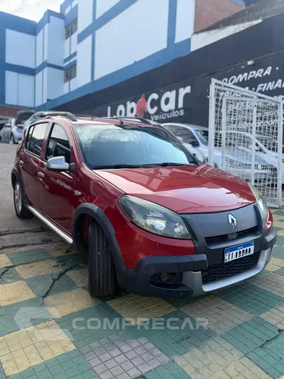 Sandero Stepway 1.6 16V Hi-Flex (aut)