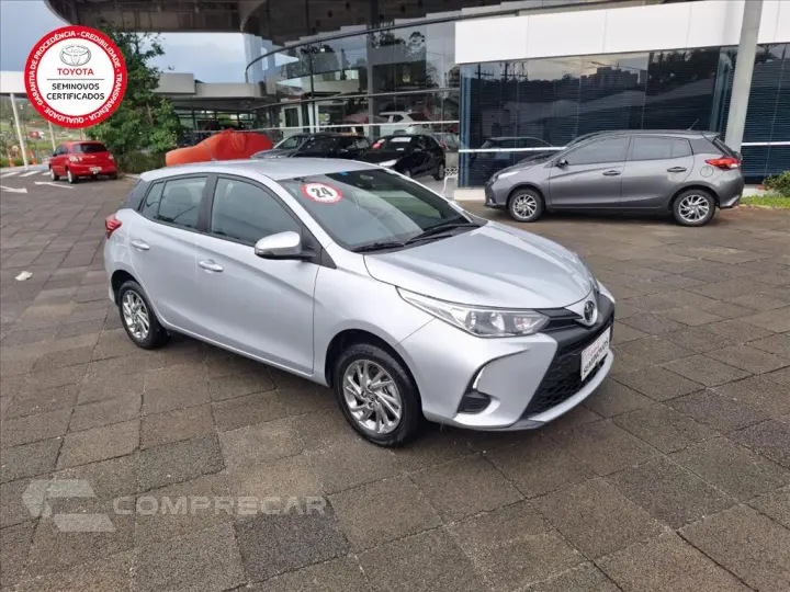 YARIS 1.5 16V FLEX XL MULTIDRIVE