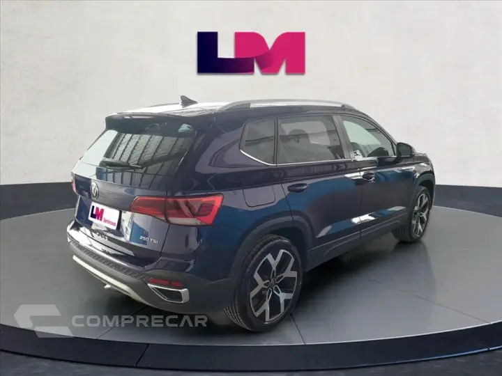 TAOS 1.4 250 TSI TOTAL FLEX HIGHLINE AUTOMÁTICO