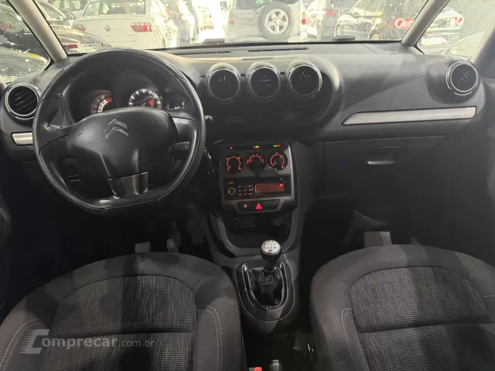 C3 1.5 PICASSO GLX 8V FLEX 4P MANUAL