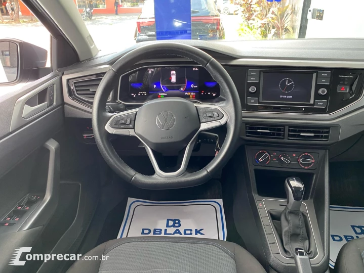 Nivus Comfortline 1.0 200 TSI Flex Aut.