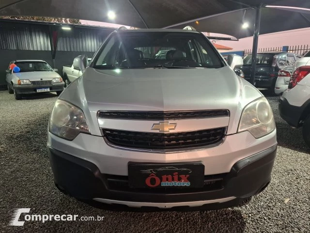 CAPTIVA - 2.4 SFI ECOTEC FWD 16V 4P AUTOMÁTICO
