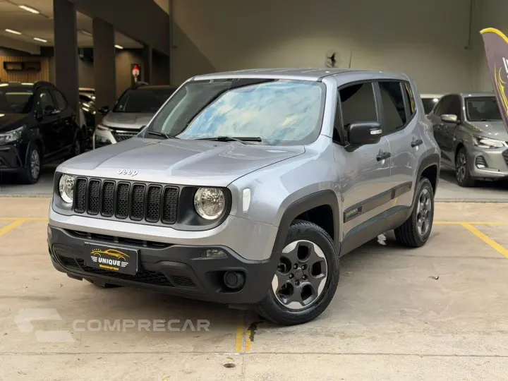 Renegade 1.8 16V Flex 4P Automático