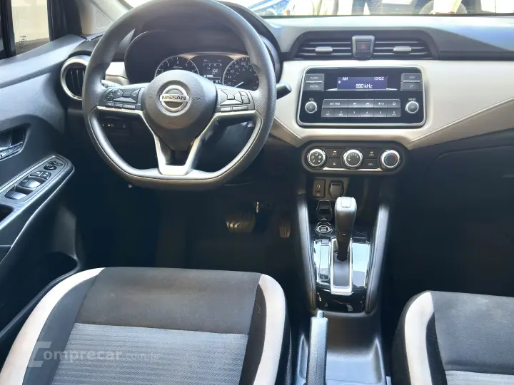 VERSA 1.6 16V FLEX SENSE XTRONIC