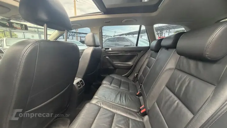 Jetta Variant 2.5 20V 4P 170 CV AUTOMÁTICO
