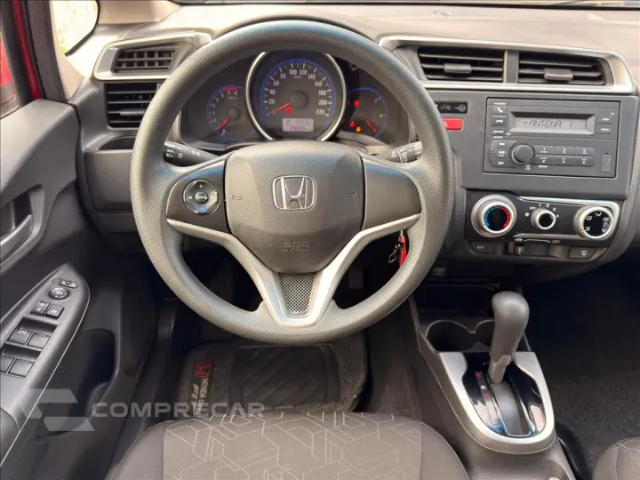 FIT 1.5 LX 16V FLEX 4P AUTOMÁTICO