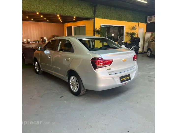 COBALT 1.8 MPFI LTZ 8V FLEX 4P AUTOMÁTICO