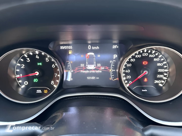 COMPASS 2.0 16V FLEX LIMITED AUTOMÁTICO
