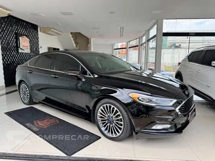 FUSION 2.0 TITANIUM AWD 16V GASOLINA 4P AUTOMÁTICO