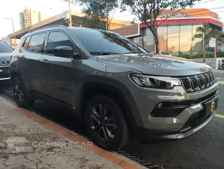 Compass 1.3 16V 4P FLEX LONGITUDE T270 TURBO AUTOMÁTICO