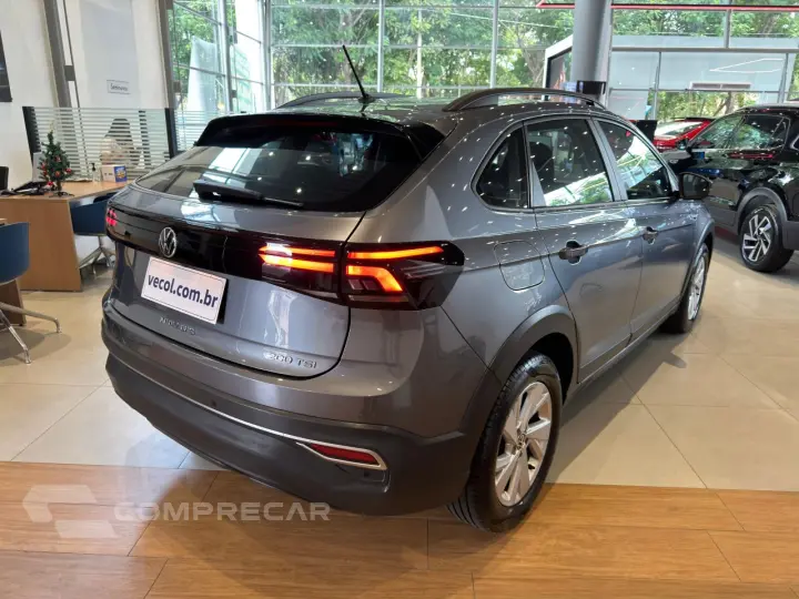 Nivus 1.0 4P FLEX 200 TSI COMFORTLINE AUTOMÁTICO