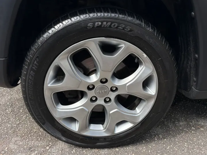 COMPASS 2.0 16V Longitude 4X4