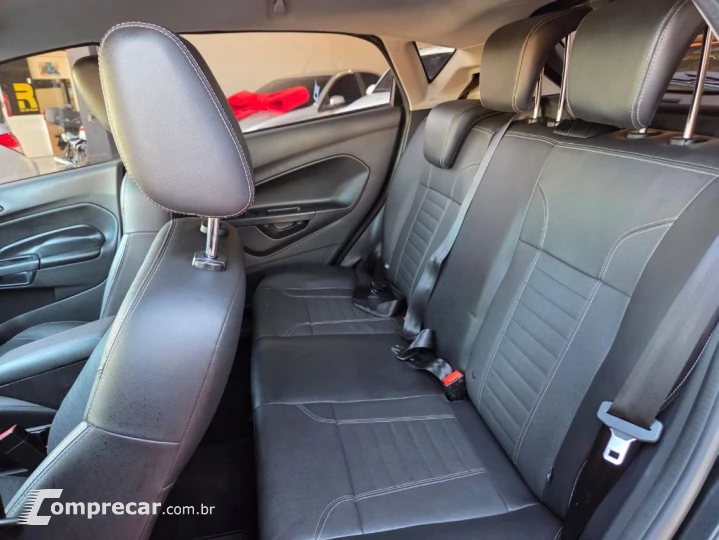 Fiesta TIT./TIT.Plus 1.6 16V Flex Aut.