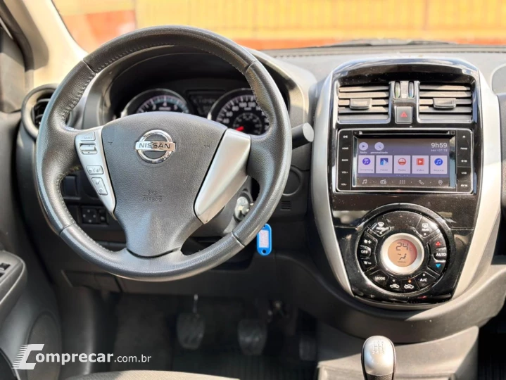 Versa 1.6 16V SL FlexStart (Flex)
