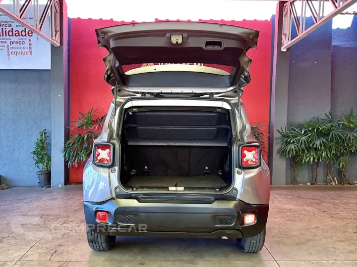 RENEGADE 1.8 16V FLEX 4P AUTOMÁTICO