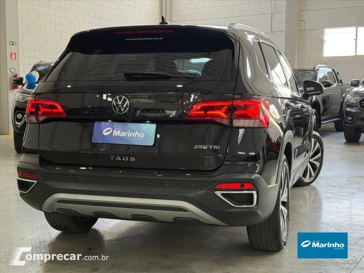 TAOS 1.4 250 TSI TOTAL FLEX HIGHLINE AUTOMÁTICO