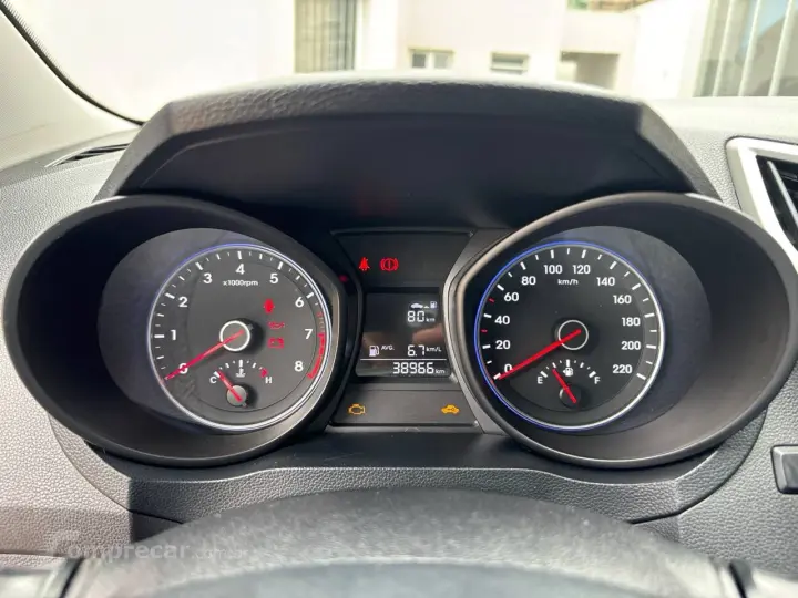 HB20 Comfort Plus 1.0 Flex 12V