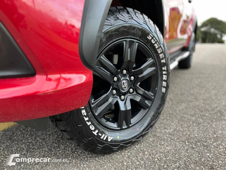 HILUX 2.8 SR CHALLENGE 4X4 CD 16V DIESEL 4P AUTOMÁTICO