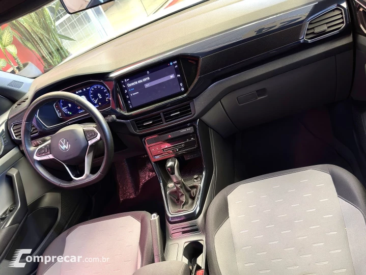 T-CROSS 1.0 200 TSI TOTAL FLEX COMFORTLINE AUTOMÁTICO