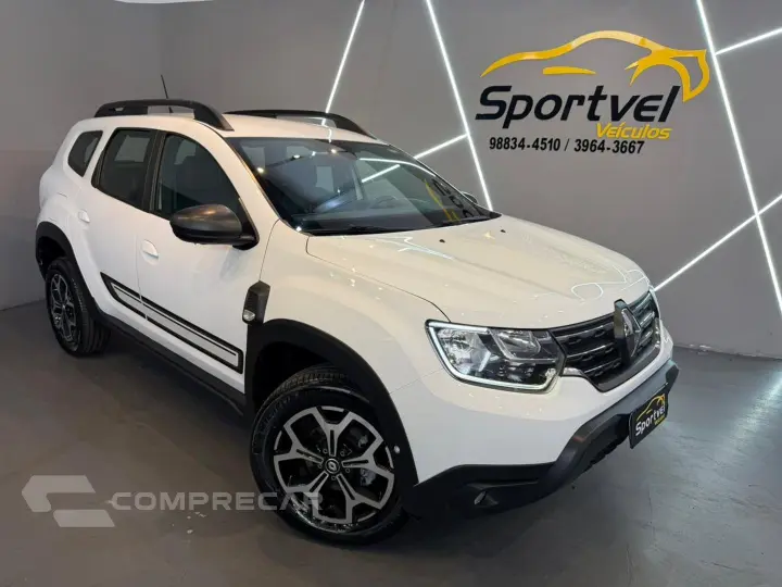 Duster 1.6 16V Sce Flex Iconic X-Tronic