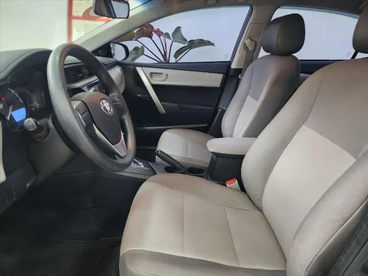 COROLLA 1.8 GLI 16V FLEX 4P AUTOMÁTICO