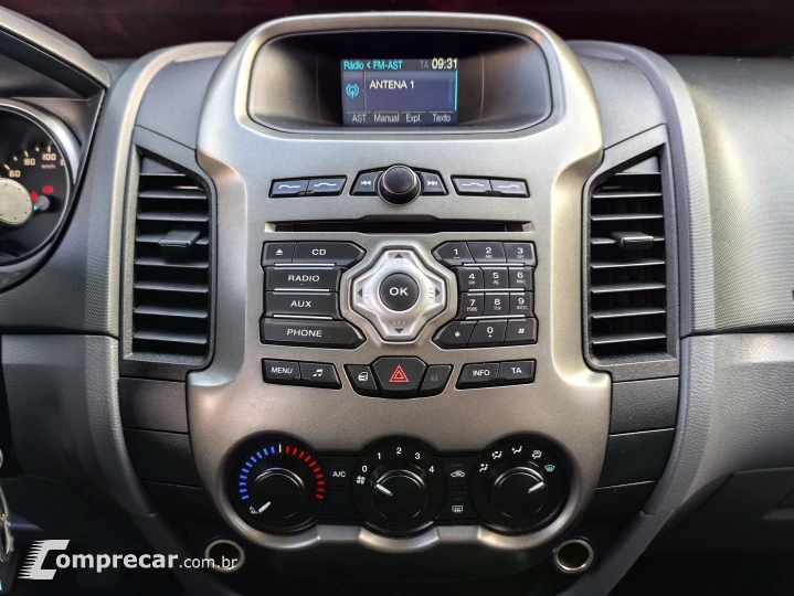 RANGER 2.5 XLS 4X2 CD 16V FLEX 4P MANUAL