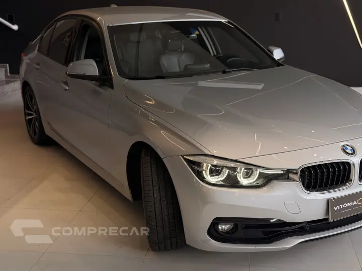 320i 2.0 SPORT 16V TURBO ACTIVE FLEX 4P AUTOMÁTICO