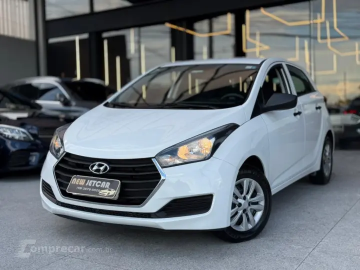 HB20 1.0 COMFORT PLUS 12V FLEX 4P MANUAL