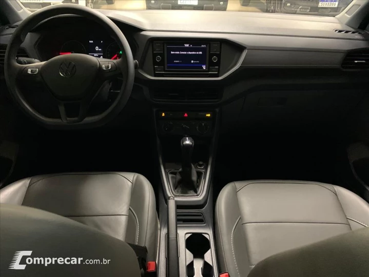 T-CROSS 1.0 200 TSI TOTAL FLEX SENSE AUTOMÁTICO