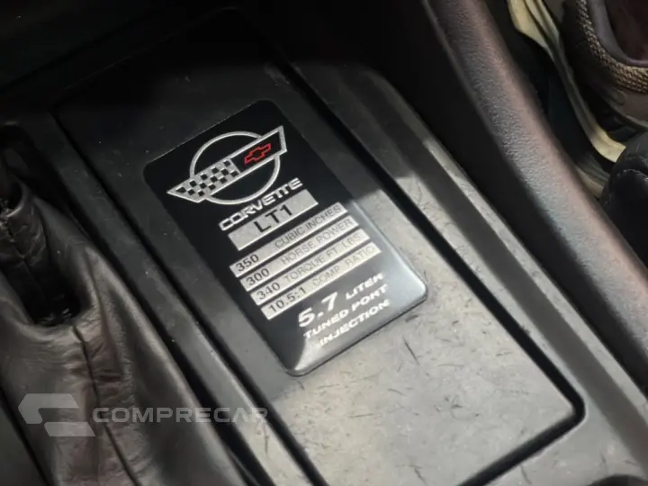 CORVETTE 5.7 TARGA V8 GASOLINA 2P AUTOMÁTICO