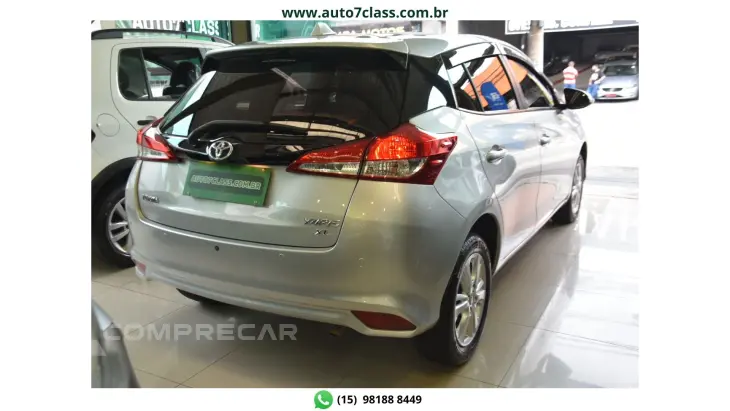 YARIS HATCH - 1.3 16V XL MANUAL