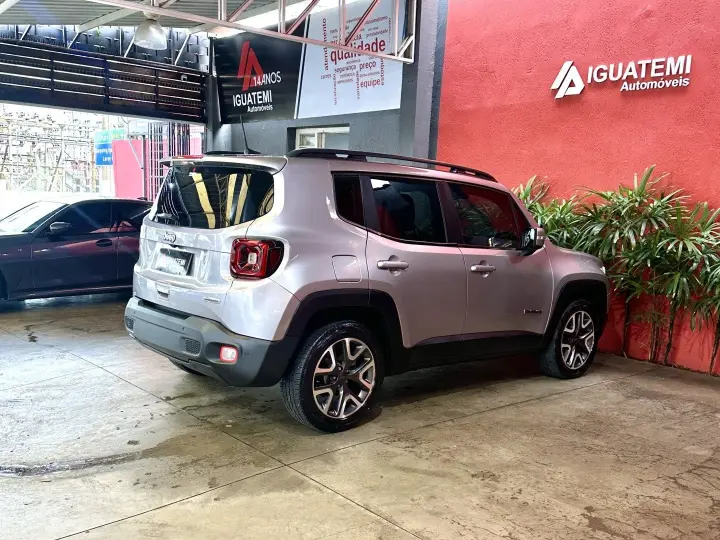 RENEGADE 1.8 16V FLEX LONGITUDE 4P AUTOMÁTICO