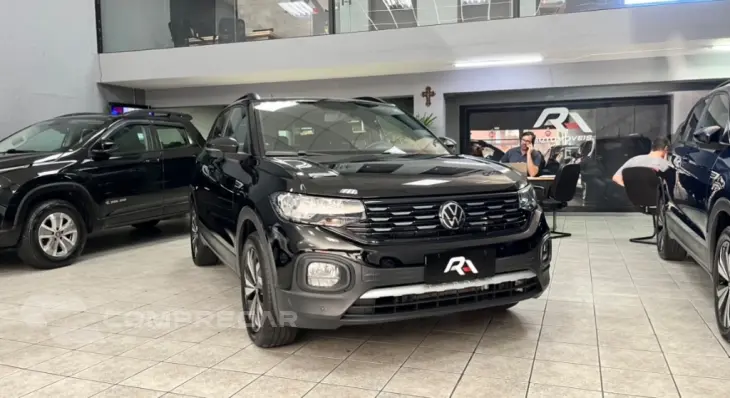 T-Cross Comfor. 200 TSI 1.0 Flex 5p Aut.