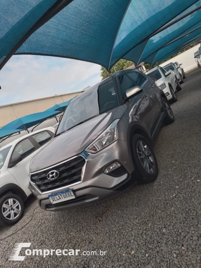 Creta 1.6 16V 4P FLEX PULSE PLUS AUTOMÁTICO