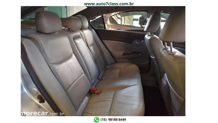 CIVIC - 1.8 LXS 16V 4P AUTOMÁTICO