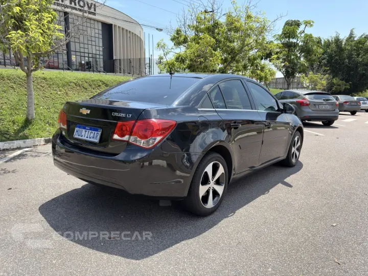 CRUZE 1.8 LT 16V FLEX 4P AUTOMÁTICO
