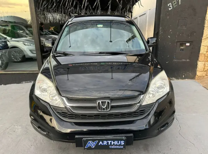 CR-V LX 2.0 16V 2WD/2.0 Flexone Aut.