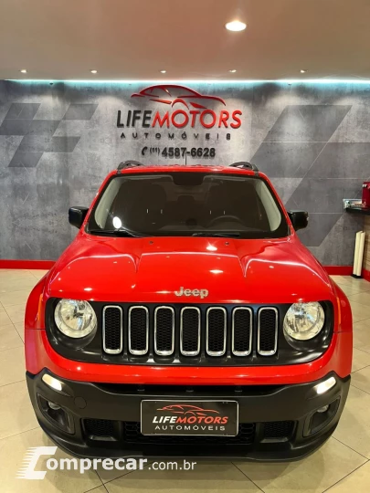 Renegade 1.8 16V 4P FLEX AUTOMÁTICO