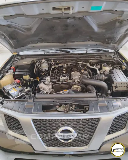 Frontier 2.5 16V 4X4 SV ATTACK TURBO DIESEL CABINE DUPLA
