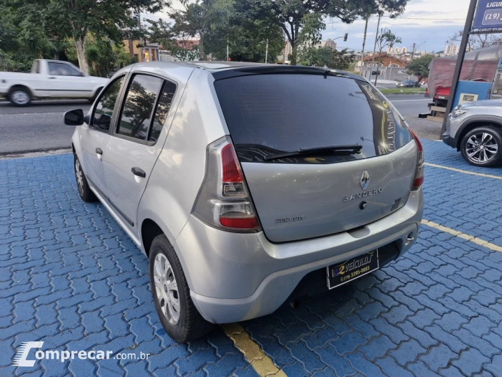 SANDERO 1.0 EXPRESSION 16V FLEX 4P MANUAL