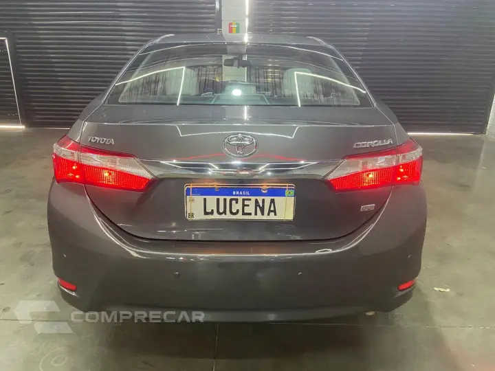 Corolla 1.8 Gli 16V Flex 4P Automático